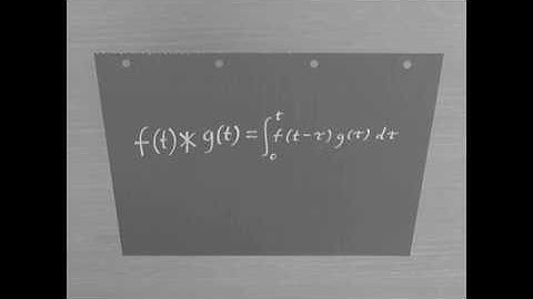 Visualising the Convolution Integral in a Linear System