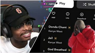 ImDontai Reacts To DONDA By Kanye West (Hurricane) The Weekend & Lil Baby