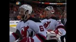 2012 Devils/Flyers Handshake Line