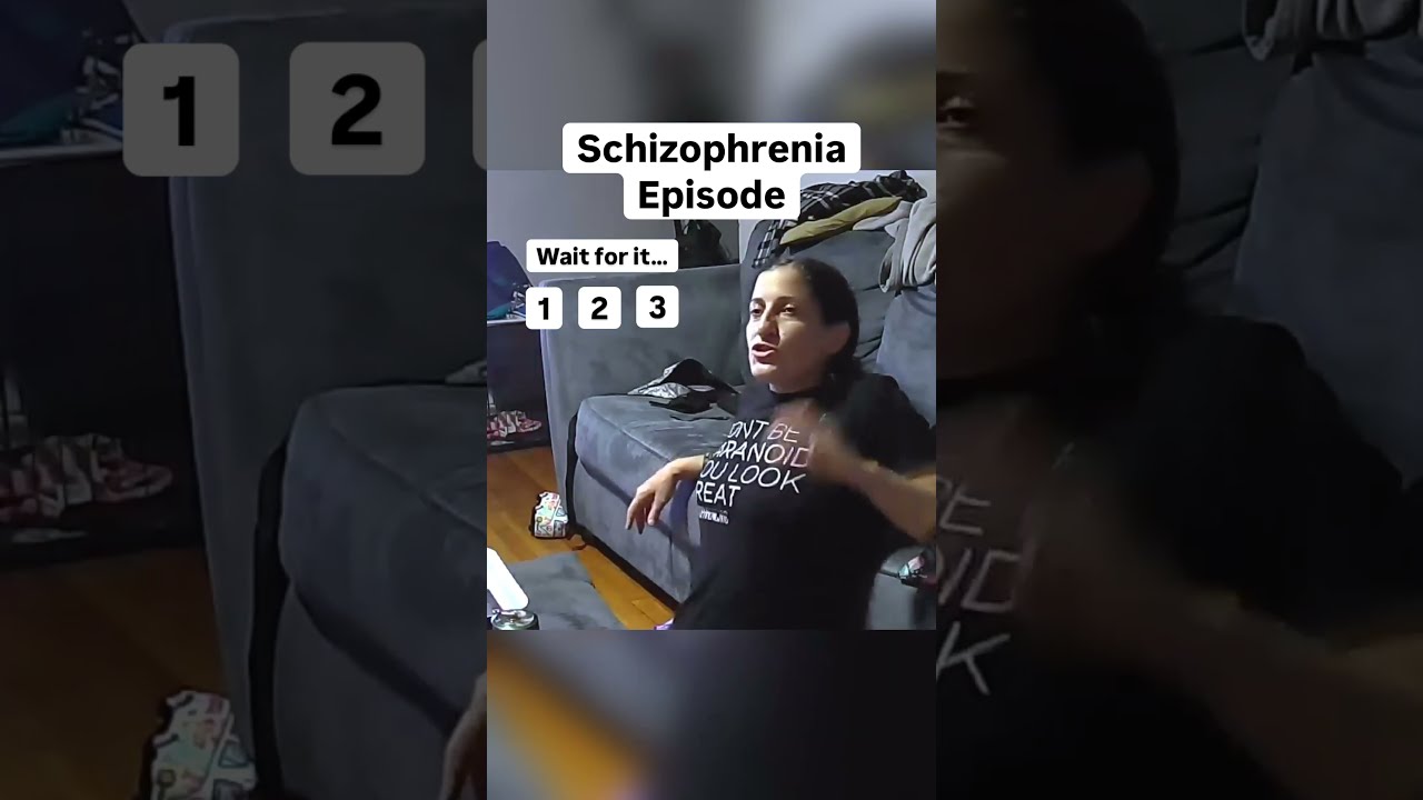 A REAL Schizophrenia Episode On Camera