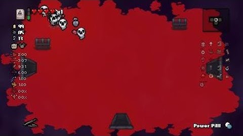 The Binding of Isaac insane january 1 daily run moment