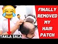 Frustrated with my hair patch | This hair wig is just useless | Born creator