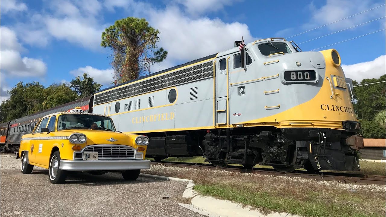 bnsf 5729 Orlando & Northwestern’s Royal Palm Railway Experience