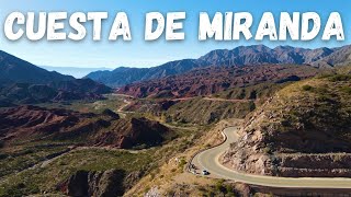 CUESTA DE MIRANDA Y CHILECITO La Rioja RUTA 40