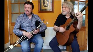 Irish jigs with Simon Doyle, uilleann pipes and Chris Woolley, guitar