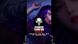Futuristic Techno Mix #futuristicmusic #cyberpunkmusic