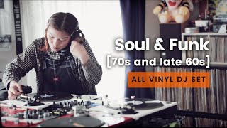 FULL VINYL | 70s Soul \u0026 Funk | DJ REIKO