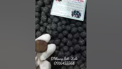 viên HÀ THỦ Ô MẬT ONG Rừng VỪNG mè ĐEN