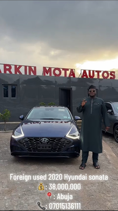 🚘 Foreign Used 2022 Hyundai Sonata for ₦38M! 🔥 Luxury & Comfort! #HyundaiSonata #cars