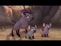 Lion Guard: Janja's attack! + Thurston's Stripes | Rescue in the Outlands HD Clip