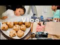 A DAY IN MY LIFE #2 | RUNNING AN ONLINE BOUTIQUE + MAKING DUMPLINGS 🥟