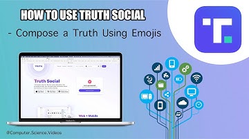 How to COMPOSE a Truth Using Emojis on TRUTH SOCIAL Using a Desktop Computer / MAC - Basic Tutorial