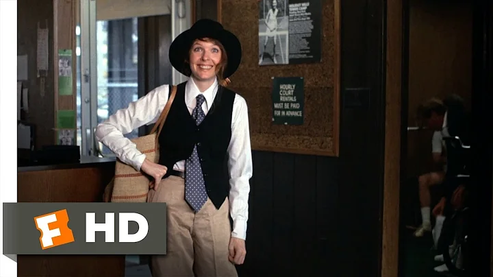 Annie Hall (5/12) Movie CLIP - Awkward Annie (1977...