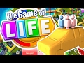 HOW TO BECOME A MILLIONAIRE - THE GAME OF LIFE (Board Game) | JeromeASF