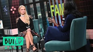 Paris Hilton Dishes