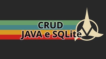 CRUD Java e SQLITE #1