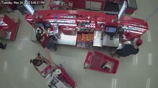 VIDEO: people try to shoplift from Target before taking BCSO on chase