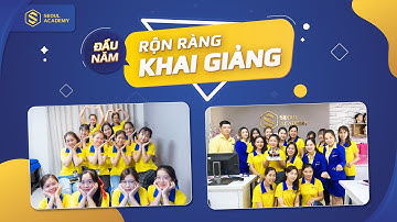 Tưng bừng khai giảng các khóa học đầu năm