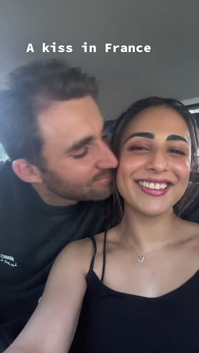 Ushna Shah With Husband kiss #ushnashah #viral #video #shorts
