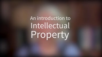 An introduction to Intellectual Property