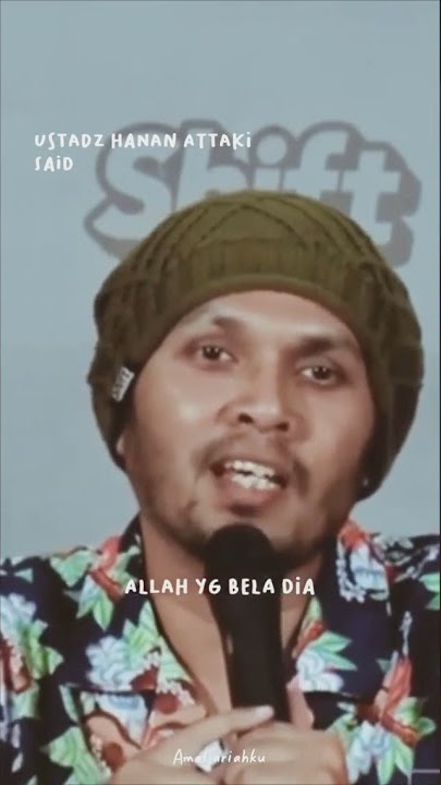 Alasan Diam Ketika di Fitnah