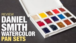 Review: Daniel Smith Watercolor Palette Pan Sets