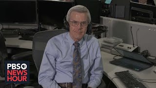 Senior Producer Russ Clarkson Retires After Nearly 25 Years With The Newshour