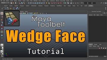 The Maya Toolbelt - Wedge Face