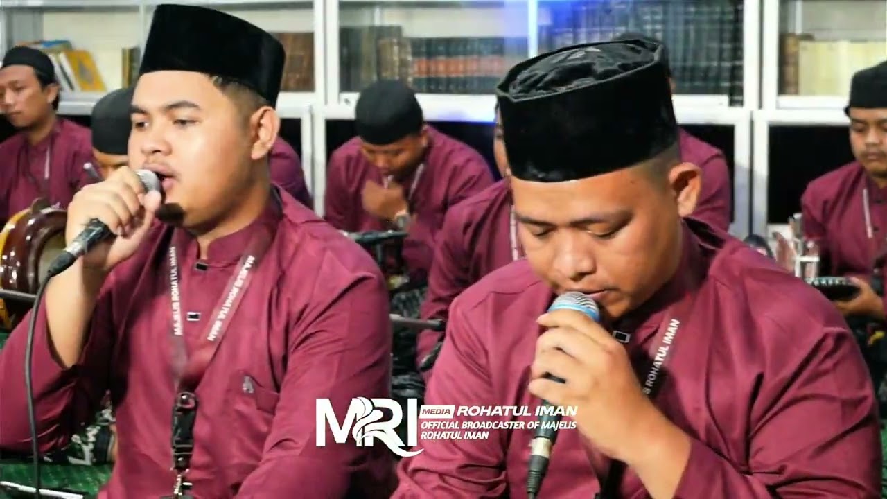 Majelis Rohatul Iman || Ya Habibi Kaifa Asyqo #sholawat #azzahir #JakartaBarat