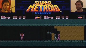 Super Metroid "race" old vs new world record 100% (1:14:37) Behemoth