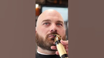 Thumbnail of Transforming A Messy Beard Into Trimmed Perfection. #SHORTS