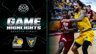 MHP RIESEN Ludwigsburg v UCAM Murcia | Quarter-Finals Highlights | #BasketballCL 2023