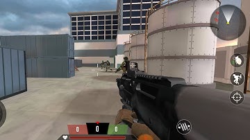 Fps Commando Strike: Level Dustown  || Commando Strike || Android Gameplay Video || @AH Gamers