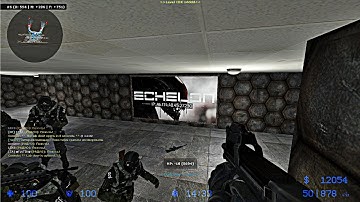 Counter-Strike Source: Zombie Escape Mod: ze_laboratory_escape_v34f2_ep - Echelon