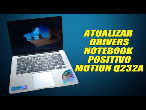 ATUALIZAR DRIVERS NOTEBOOK