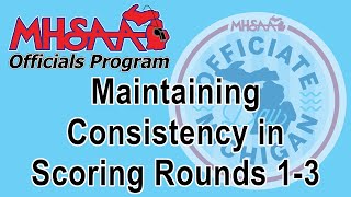 Competitive Cheer - Maintaining Consistency in Scoring Rounds 1-3