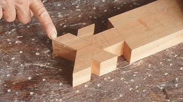 WOW Japanese Joinery Explained – Learn Precision Wood Techniques