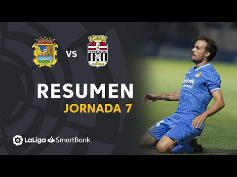 CF Fuenlabrada Cartagena Goals And Highlights
