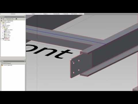 autocad inventor 2011 - icopy - part 1 of 2 - youtube