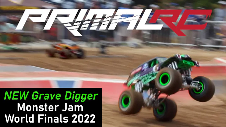 NEW Primal RC Grave Digger - Revealed at Monster Jam World Finals 2022