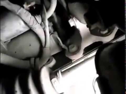 Снятие стартера Daewoo Matiz