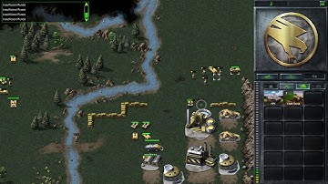 Command & Conquer REMASTERED - GDI - Mission 5 A W (HARD)