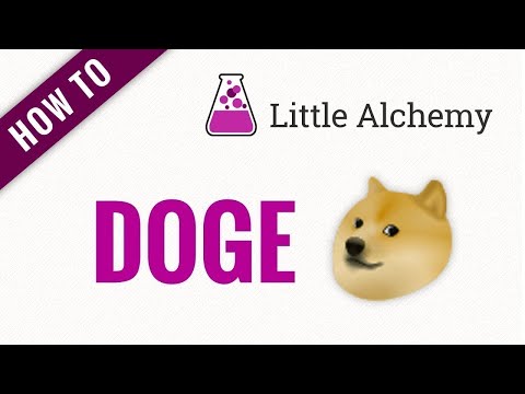 How to make DOGE in Little Alchemy Complete Solution