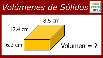 ¿Cómo se calcula el volumen de un palet?