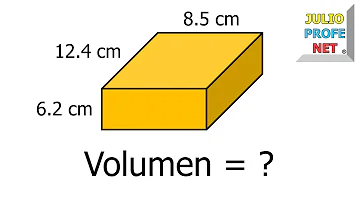 ¿Cómo se puede medir el volumen de los objetos?