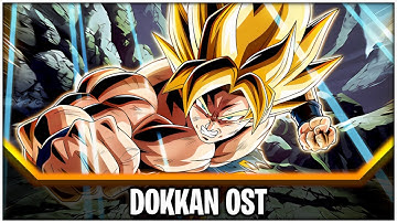 DBZ Dokkan Battle - PHY LR SSJ Goku, Gohan, Trunks Finish Skill 2 OST