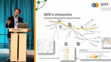 Semantic MediaWiki in Humanities and Educational Research - Christoph Schindler, DIPF