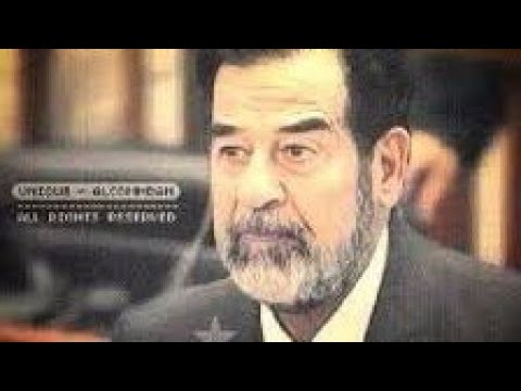 حالات واتس اب صدام حسين في محكمة 