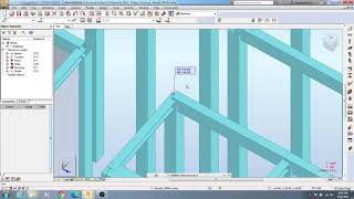 24. Autodesk Robot Structural Analysis Professional Tutorials | Loads Definition And Display Load