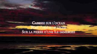 Moonsun - Caresse Sur L'Océan Instrumental With Lyrics